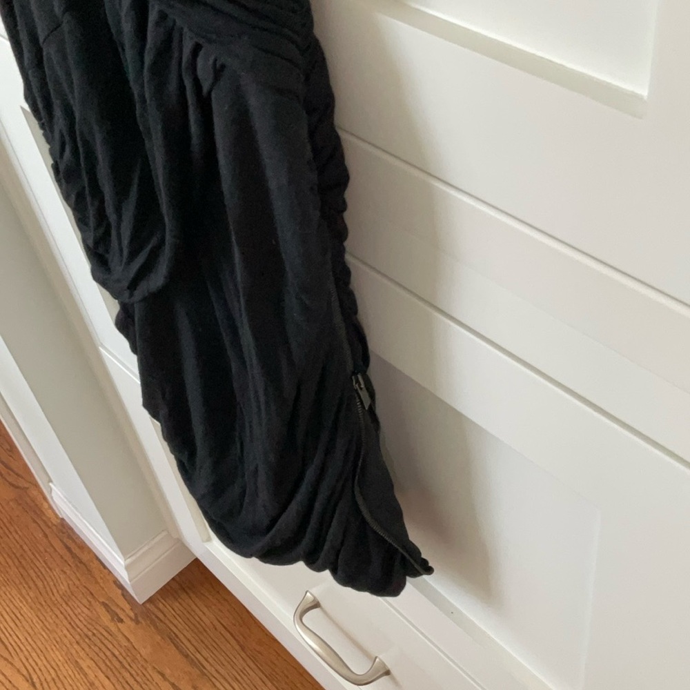 BCBGMaxAzria Black Asymmetrical Dress - Picture 5 of 15